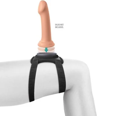 PIPEDREAMS - BODY DOCK LAP STRAP HARNESS PIPEDREAMS - BODY DOCK LAP STRAP HARNESS