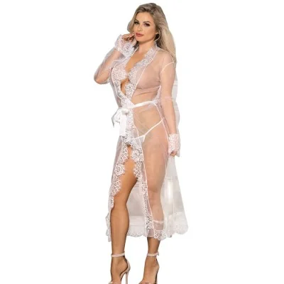 SUBBLIME - BABYDOLL WHITE LONG SLEEVES S/M
