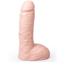 HUNG SYSTEM - REALISTIC DILDO NATURAL COLOR CESAR 19 CM HUNG SYSTEM - REALISTIC DILDO NATURAL COLOR CESAR 19 CM