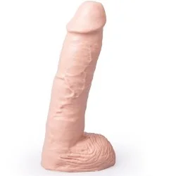 HUNG SYSTEM - REALISTIC DILDO NATURAL COLOR MICKEY 24 CM HUNG SYSTEM - REALISTIC DILDO NATURAL COLOR MICKEY 24 CM