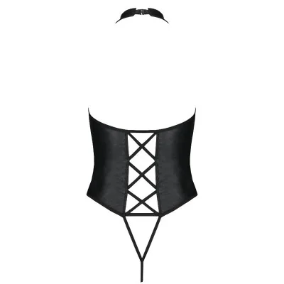 PASSION - NANCY BODY ECO LEATHER L/XL