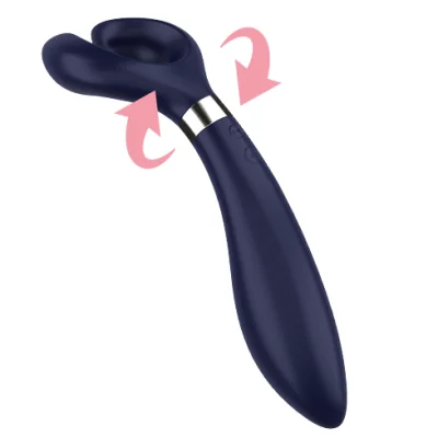 SATISFYER - ENDLESS FUN MULTI VIBRADOR 3 AZUL SATISFYER - ENDLESS FUN MULTI VIBRADOR 3 AZUL