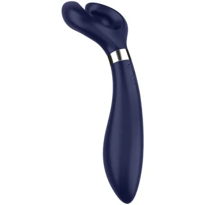 SATISFYER - ENDLESS FUN MULTI VIBRADOR 3 AZUL SATISFYER - ENDLESS FUN MULTI VIBRADOR 3 AZUL