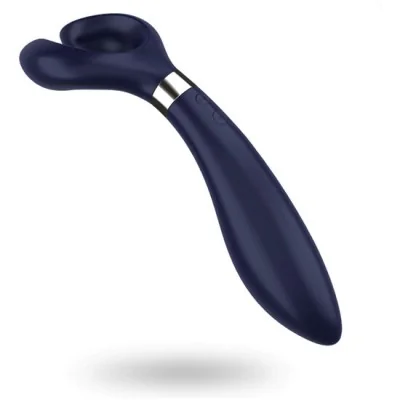 SATISFYER - ENDLESS FUN MULTI VIBRADOR 3 AZUL SATISFYER - ENDLESS FUN MULTI VIBRADOR 3 AZUL