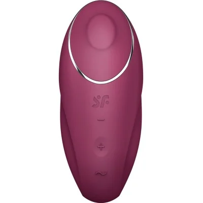 SATISFYER - TAP CLIMAX 1 VIBRADOR LAY-ON ROJO SATISFYER - TAP CLIMAX 1 VIBRADOR LAY-ON ROJO