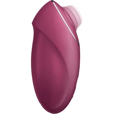 SATISFYER - TAP CLIMAX 1 VIBRADOR LAY-ON ROJO SATISFYER - TAP CLIMAX 1 VIBRADOR LAY-ON ROJO