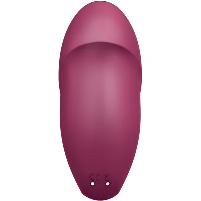 SATISFYER - TAP CLIMAX 1 VIBRADOR LAY-ON ROJO SATISFYER - TAP CLIMAX 1 VIBRADOR LAY-ON ROJO