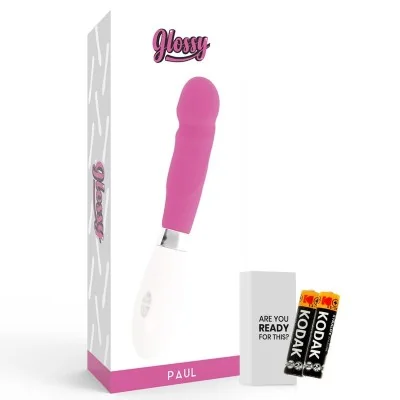 GLOSSY - PAUL VIBRATOR PINK GLOSSY - PAUL VIBRATOR PINK