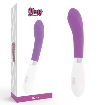GLOSSY - JOHN VIBRATOR PURPLE GLOSSY - JOHN VIBRATOR PURPLE