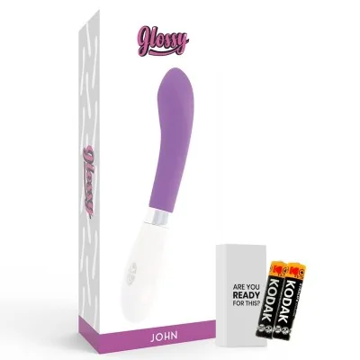 GLOSSY - JOHN VIBRATOR PURPLE GLOSSY - JOHN VIBRATOR PURPLE