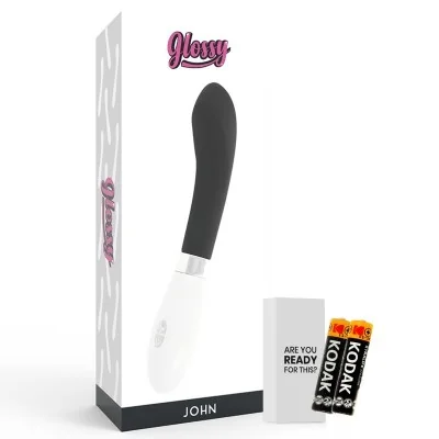GLOSSY - JOHN VIBRATOR BLACK GLOSSY - JOHN VIBRATOR BLACK