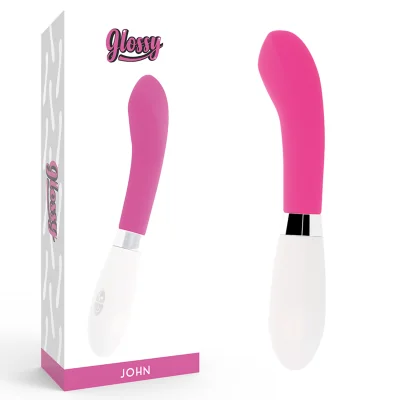 GLOSSY - JOHN VIBRATOR PINK GLOSSY - JOHN VIBRATOR PINK