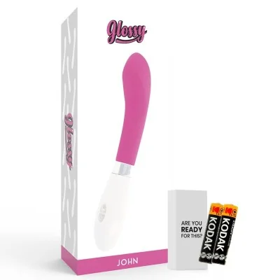 GLOSSY - JOHN VIBRATOR PINK GLOSSY - JOHN VIBRATOR PINK