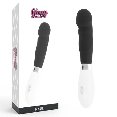 GLOSSY - PAUL VIBRATOR BLACK GLOSSY - PAUL VIBRATOR BLACK