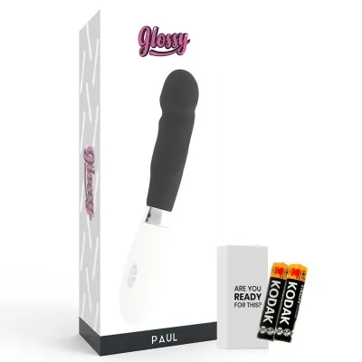GLOSSY - PAUL VIBRATOR BLACK GLOSSY - PAUL VIBRATOR BLACK