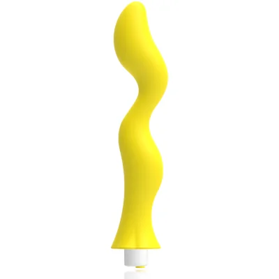 G-SPOT - GAVYN G-SPOT VIBRATOR YELLOW G-SPOT - GAVYN G-SPOT VIBRATOR YELLOW