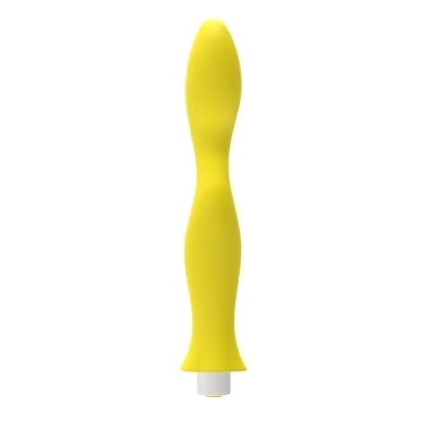 G-SPOT - GAVYN G-SPOT VIBRATOR YELLOW G-SPOT - GAVYN G-SPOT VIBRATOR YELLOW