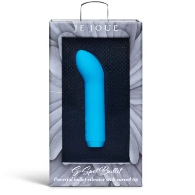 JE JOUE - G-SPOT BULLET VIBRATOR TEAL JE JOUE - G-SPOT BULLET VIBRATOR TEAL