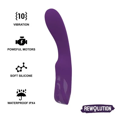 REWOLUTION - REWOCLASSY FLEXIBLE VIBRATOR REWOLUTION - REWOCLASSY FLEXIBLE VIBRATOR