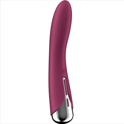 SATISFYER - SPINNING VIBE 1 G-SPOT BLUE ROTATOR VIBRATOR