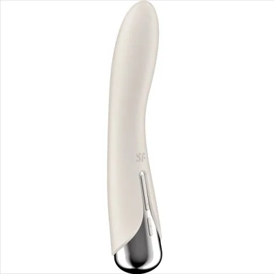 SATISFYER - SPINNING VIBE 1 G-SPOT BLUE ROTATOR VIBRATOR