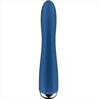 SATISFYER - SPINNING VIBE 1 G-SPOT BLUE ROTATOR VIBRATOR SATISFYER - SPINNING VIBE 1 G-SPOT BLUE ROTATOR VIBRATOR