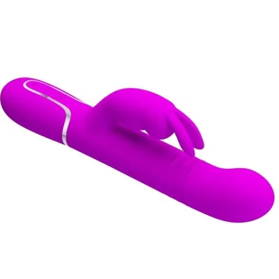 PRETTY LOVE - COALE RABBIT VIBRATOR PEARLS VIOLET PRETTY LOVE - COALE RABBIT VIBRATOR PEARLS VIOLET