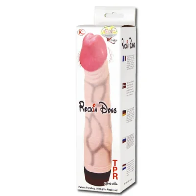 BAILE - ROCKIN DONG PENIS CYBER SKIN I BAILE - ROCKIN DONG PENIS CYBER SKIN I