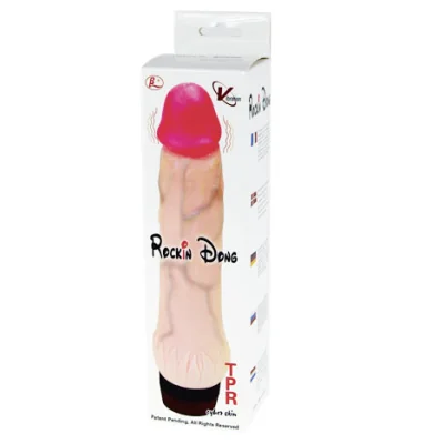 BAILE - ROCKIN DONG PENIS CYBER SKIN II BAILE - ROCKIN DONG PENIS CYBER SKIN II
