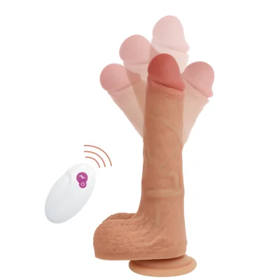 CYBER SILICOCK - REMOTE CONTROL REALISTIC MR RICK 20.9 CM -O- 4 CYBER SILICOCK - REMOTE CONTROL REALISTIC MR RICK 20.9 CM -O- 4